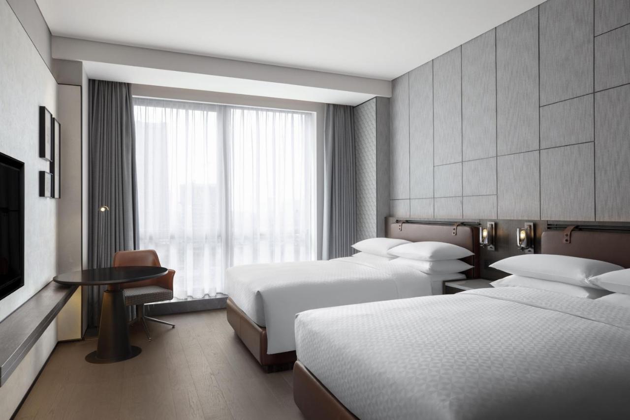 Four Points By Sheraton Chengdu Tianfu New Area Exterior photo