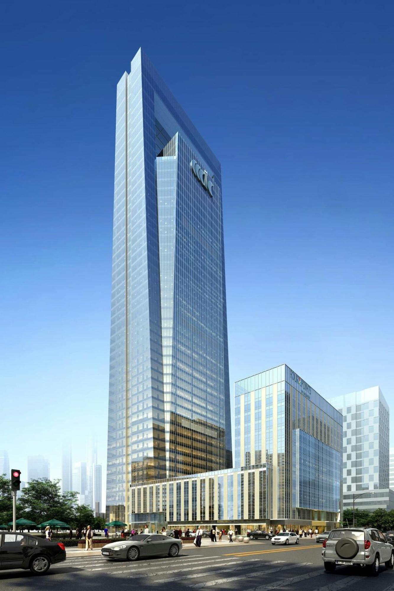 Four Points By Sheraton Chengdu Tianfu New Area Exterior photo